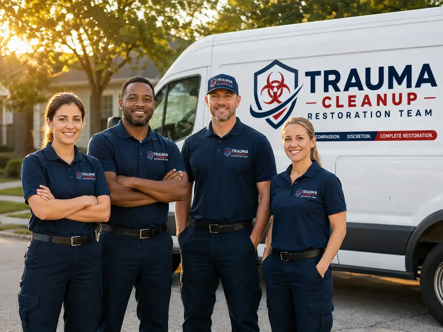 Trauma Cleanup company in Calypso, NC